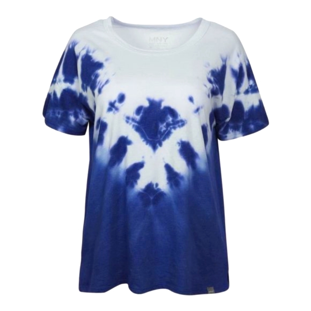 Marc New York Chevron Sleeve Tee Shirt, M